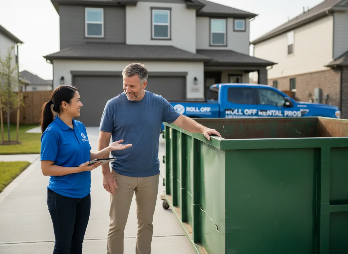 Roll Off Dumpster Rental Madison, WV FAQs
